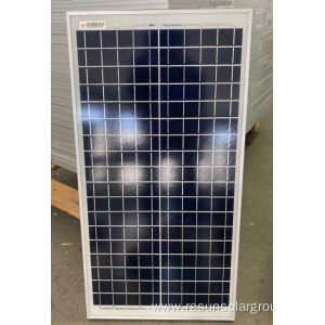 RESUN INMTERO 30watt poly panel